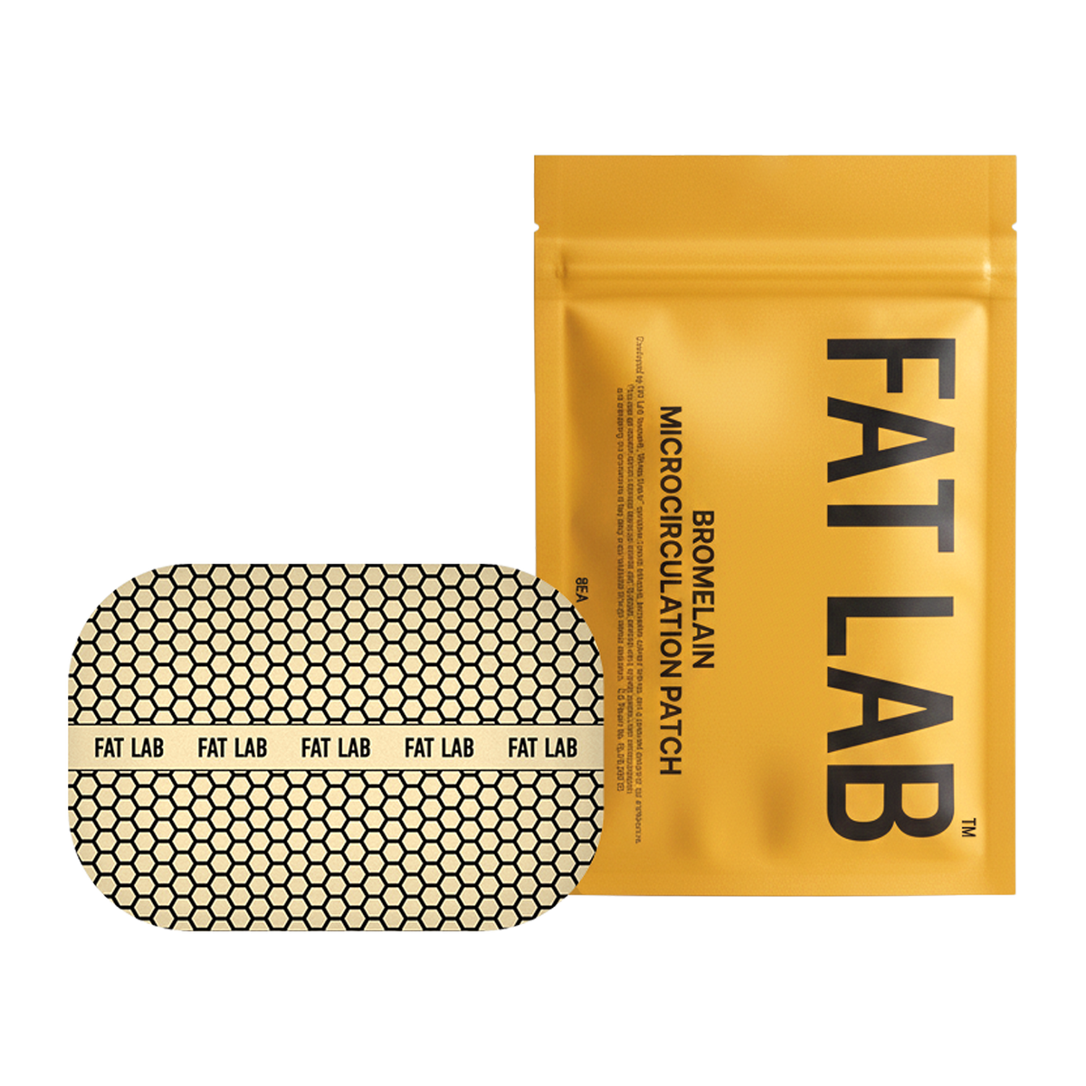 Fat Lab Bromelain Microcirculation Patch