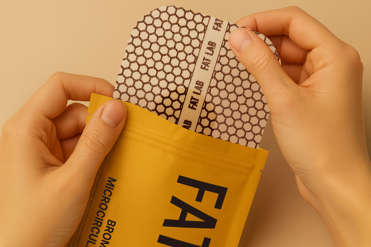 Fat Lab Bromelain Microcirculation Patch