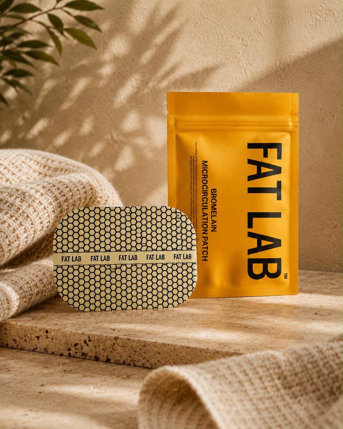 Fat Lab Bromelain Microcirculation Patch
