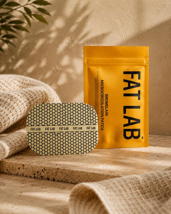 Fat Lab Bromelain Microcirculation Patch