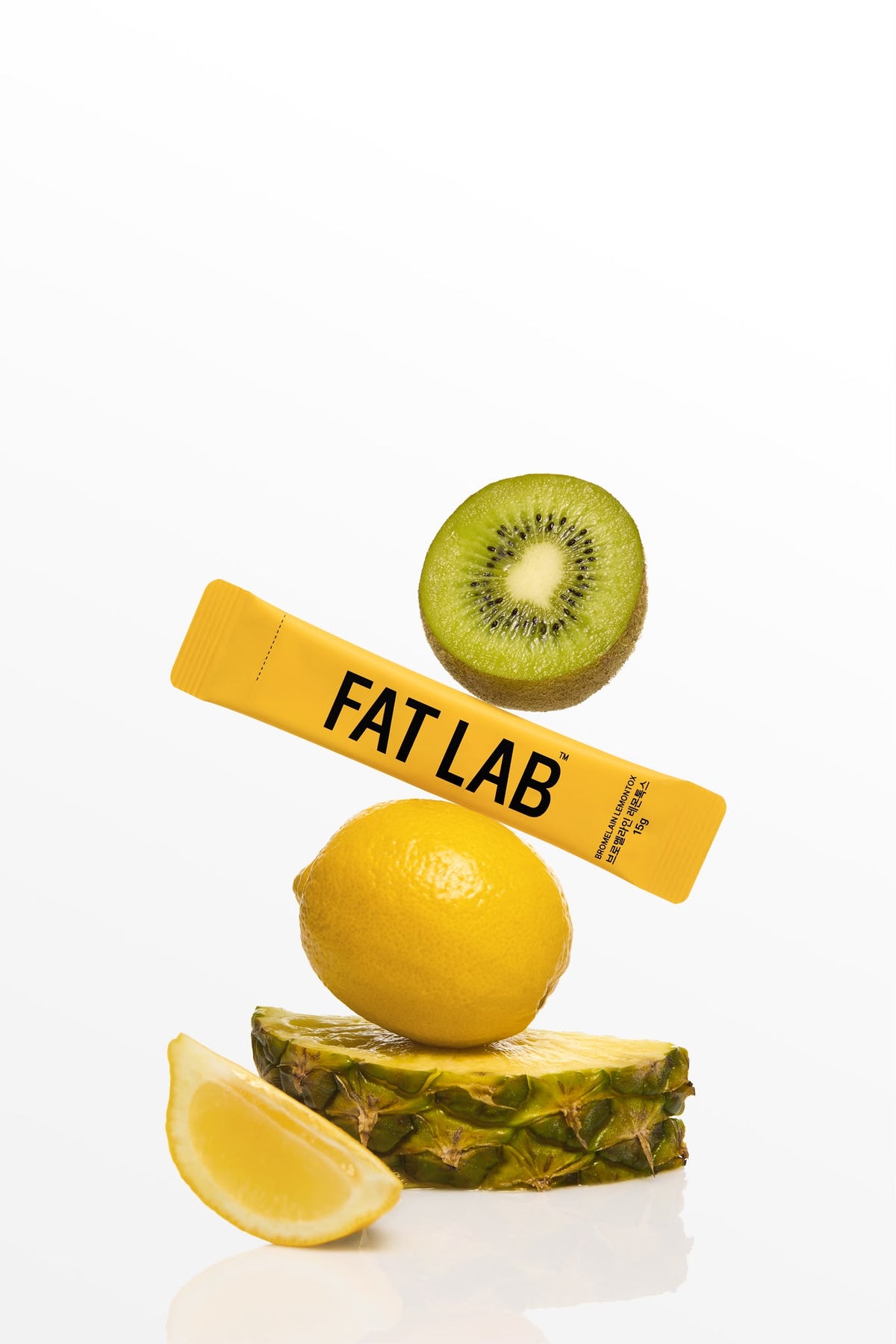 Fat Lab Bromelain Lemontox Jelly