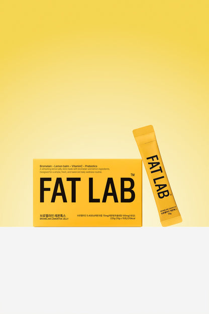 Fat Lab Bromelain Lemontox Jelly