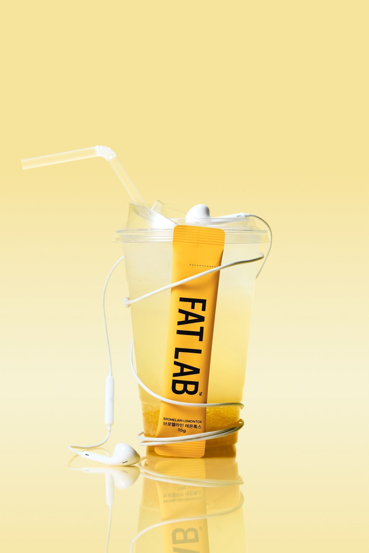 Fat Lab Bromelain Lemontox Jelly