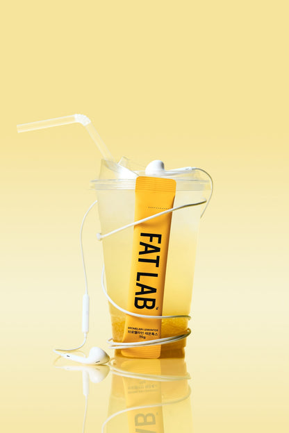 Fat Lab Bromelain Lemontox Jelly