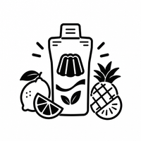Jelly Sachet Icon